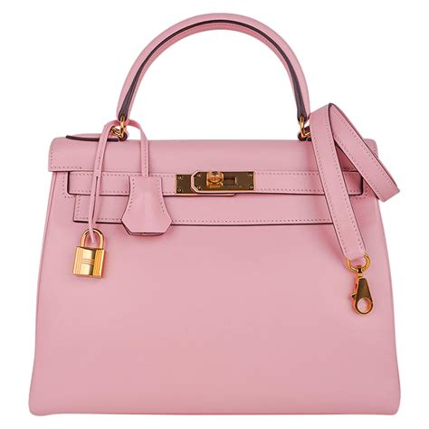 hermes swift kelly bag rose|hermes kelly banana bag.